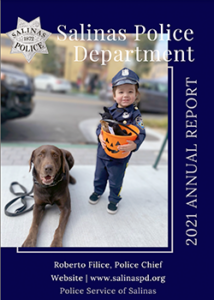 2021 Salinas Police Department Annual Report