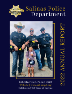 2022 Salinas Police Department Annual Report